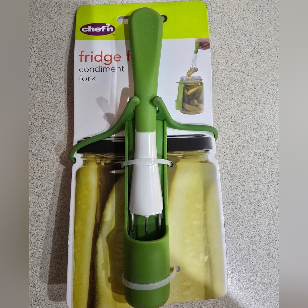 NWT Chef's Fridge Fork